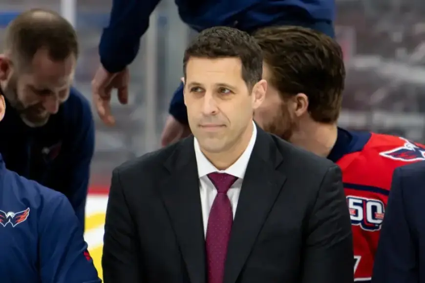 Chris Patrick Reveals Capitals’ Post-Trade Evolution: ‘Time to Pass the Torch’