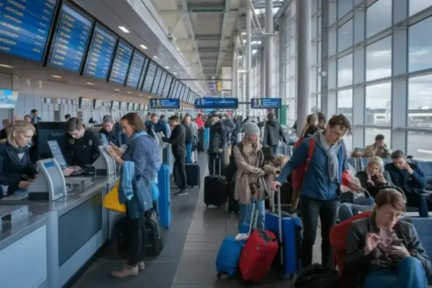 Major Airlines Cancel 825 Flights, Disrupting Thousands in Key US Cities