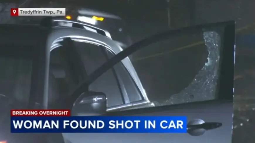 Woman Discovered Shot in Car’s Front Seat in Tredyffrin Township