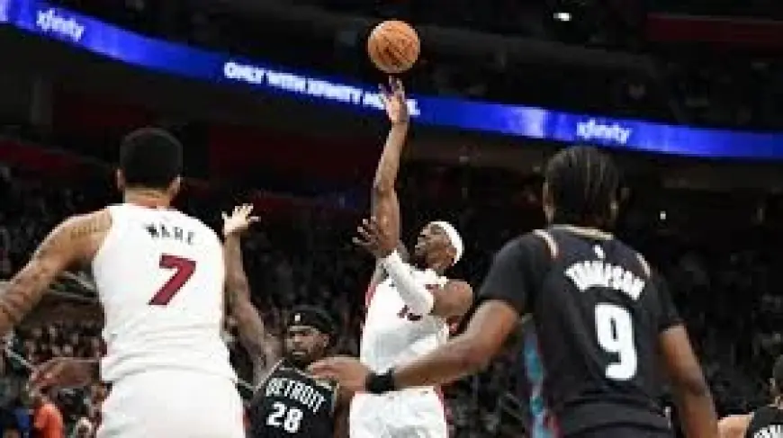 Pistons Vs Heat tipoff puts Detroit’s fixes to the test in Miami