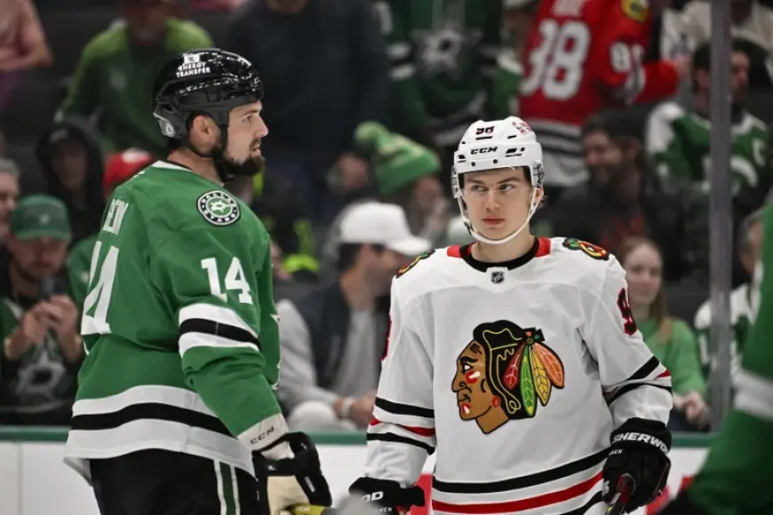Blackhawks Vs Stars: Projected Lineup and How To Watch Game 63