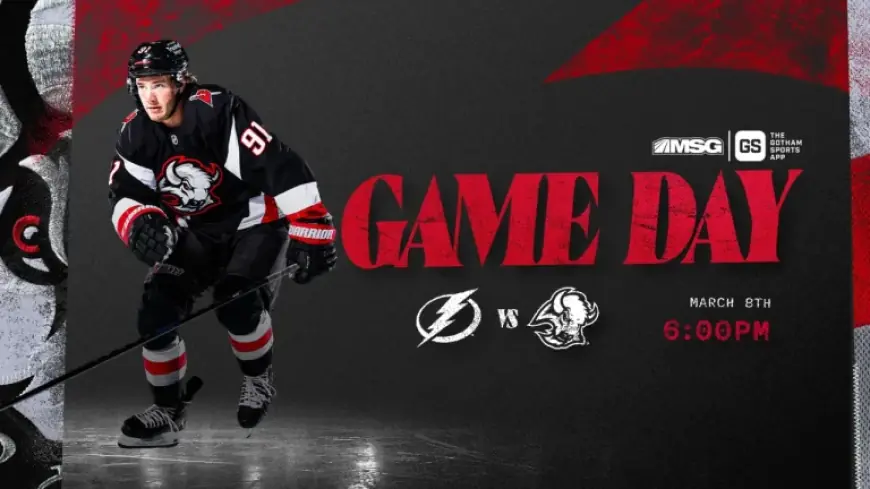 Lightning Vs Sabres showdown puts Atlantic Division first place on line