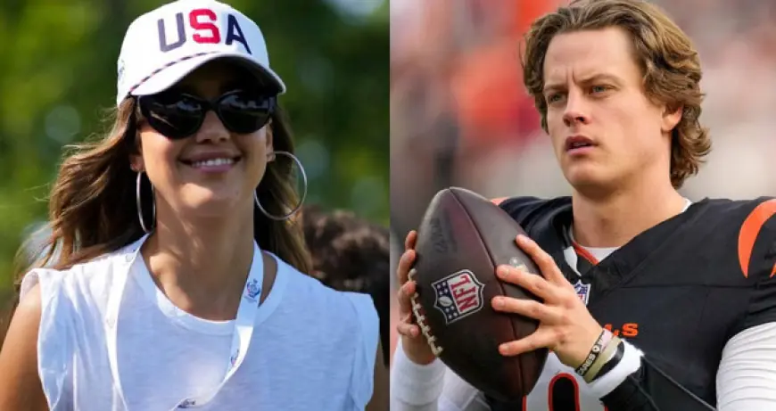 Joe Burrow and Jessica Alba: Las Vegas Casino Sighting Sets the Internet on Fire