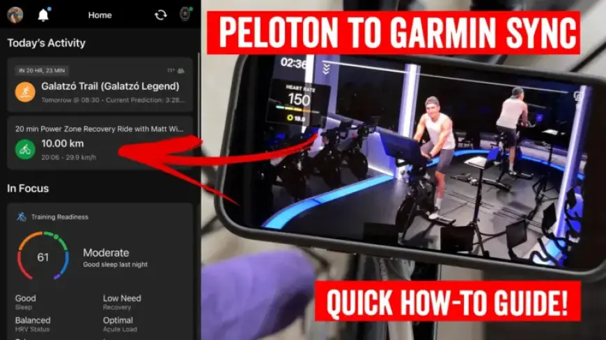 Peloton Now Syncs with Garmin: Easy Workout Integration Guide