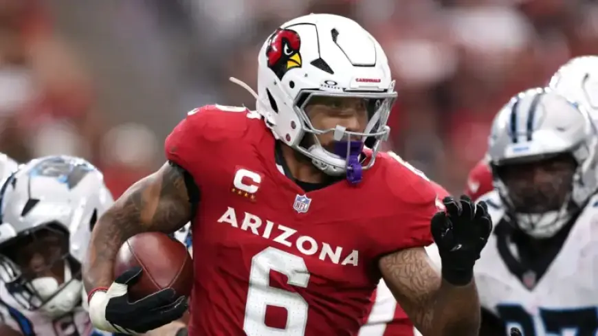 James Conner Stays with Arizona After Revising Contract Terms