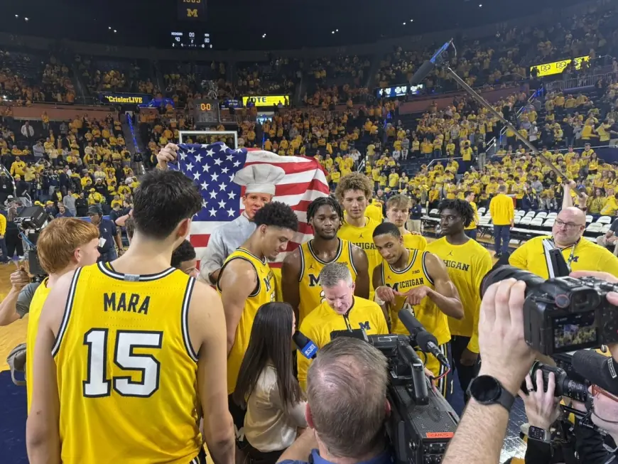 Michigan 90, Michigan State 80 — Wolverines Sweep Spartans, Win Big Ten Regular Season Title on Senior Day