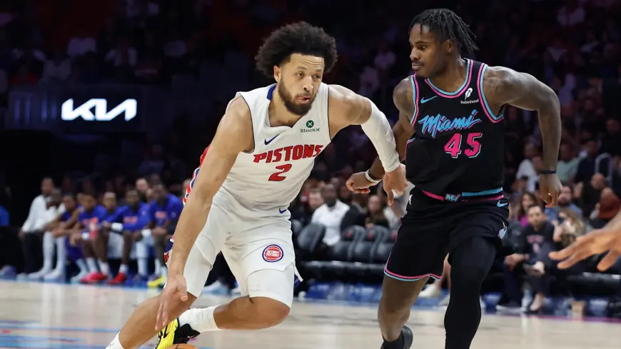 Pistons vs. Heat Live Score: Miami 57, Detroit 34 — Second Quarter Update