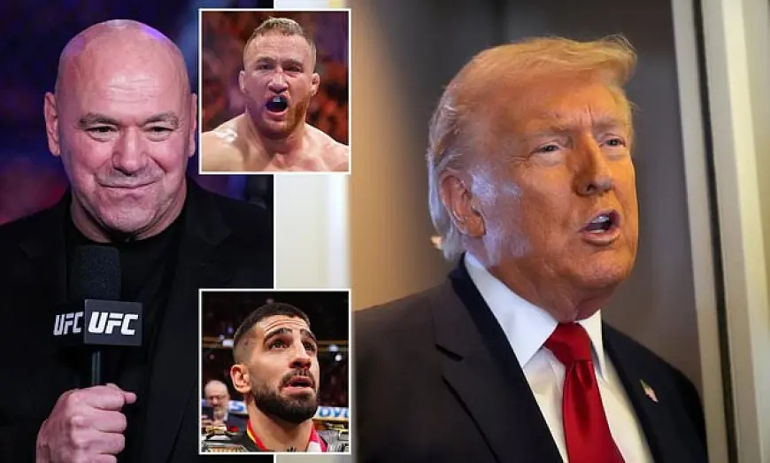 UFC White House Card Officially Revealed: Topuria vs. Gaethje Headlines Freedom 250 on June 14