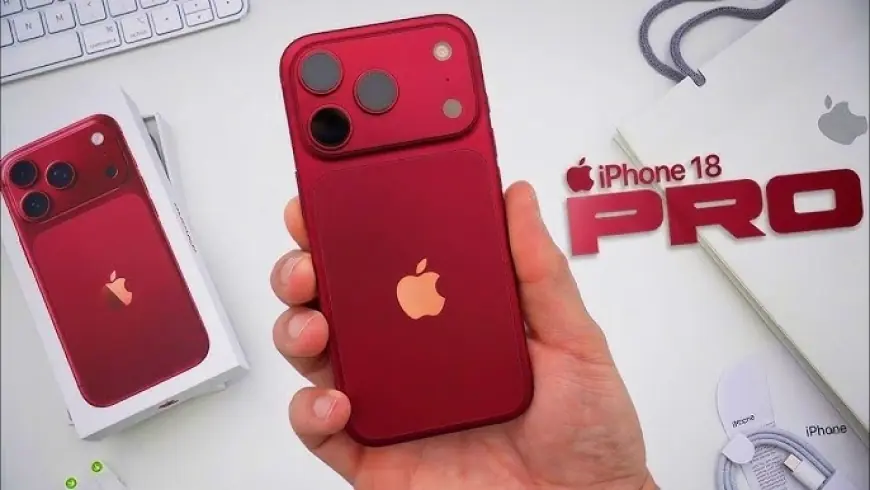 iPhone 18 Pro Max Rumors 2026: Variable Aperture Camera, Record Battery, Smaller Dynamic Island — Everything We Know
