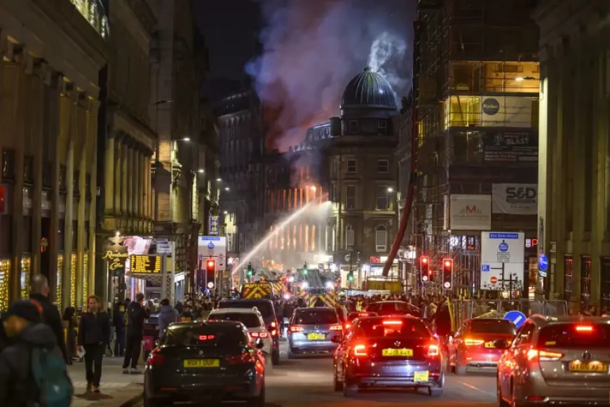 Fire at Glasgow Central Station Causes Major Service Disruption Today