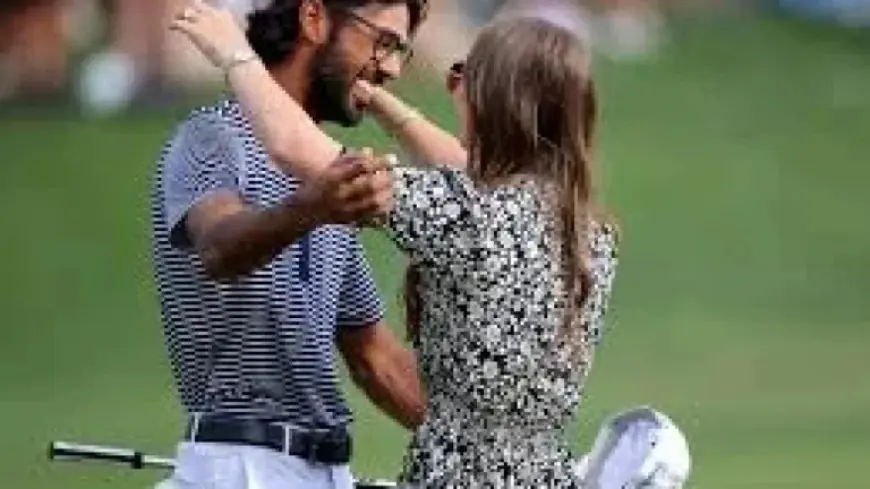 Akshay Bhatia Wife Spotlight Continues as He Chases Arnold Palmer Lead