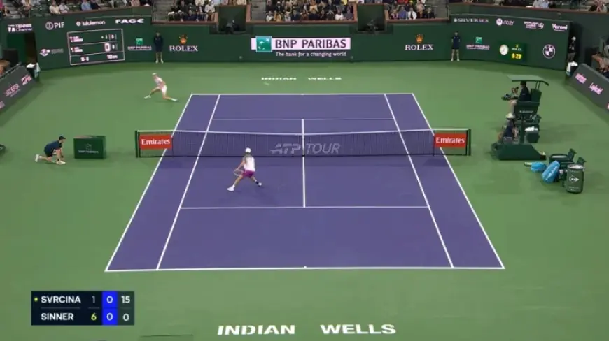 Jannik Sinner Drawn Against Shapovalov at Indian Wells; Head-to-Head Tied 1-1