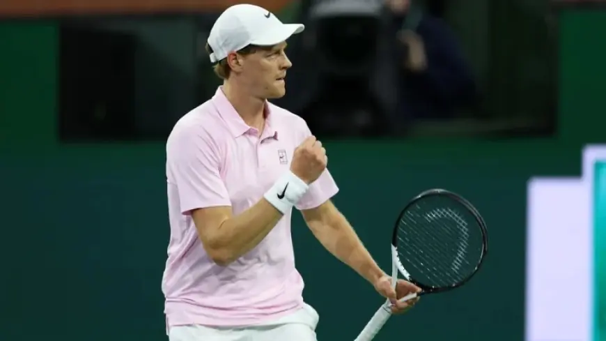 Jannik Sinner Crushes Svrcina, Still Seeking First Indian Wells Title