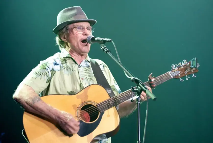 Country Joe McDonald Reflects on Woodstock and the Vietnam War Legacy