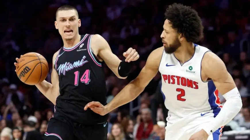 Pistons Vs Heat Preview: Injuries, Betting Lines and Season Stakes for Fans