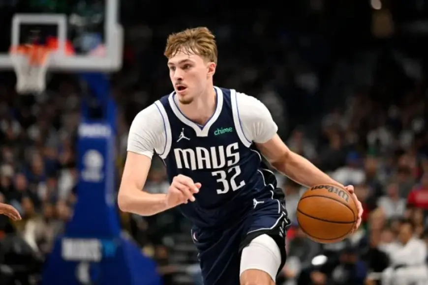 Cooper Flagg cleared to play, changes Mavericks’ rotation after eight-game absence