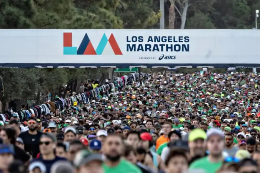 Critics Challenge LA Marathon’s Medal Policy as Participation Trophy