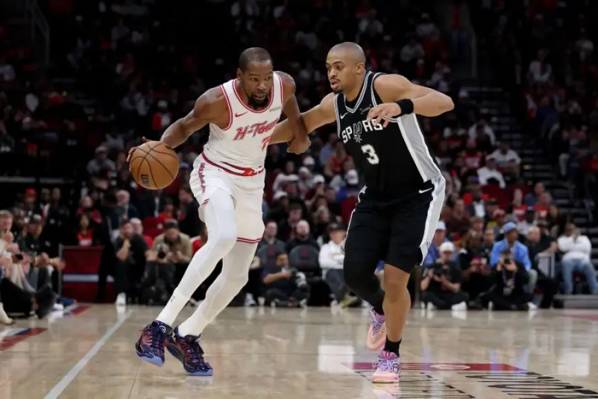 Rockets Vs Spurs tips off in San Antonio, with injuries shaping options