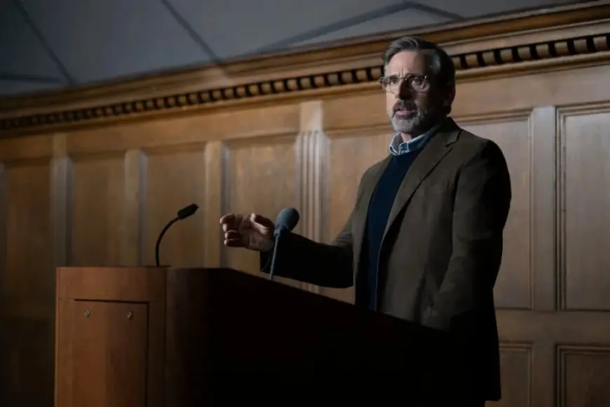 Steve Carell’s return reshapes TV comedy with Rooster Tv Show premiere