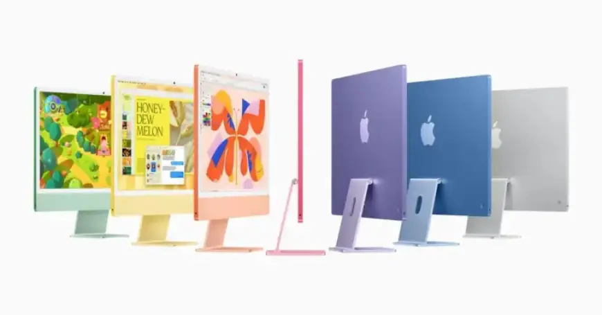 Apple to Unveil Vibrant New iMac Colors This Year