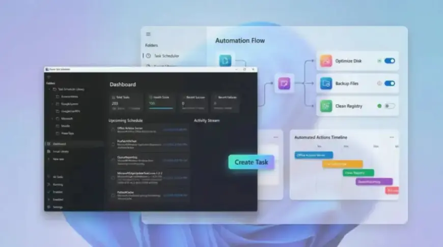 Modern Task Scheduler App Highlights Missing Features in Windows 11
