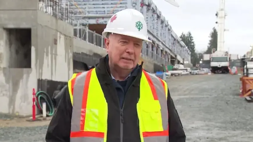 Burnaby’s $900M Civic Projects Reach Midway Construction Milestone
