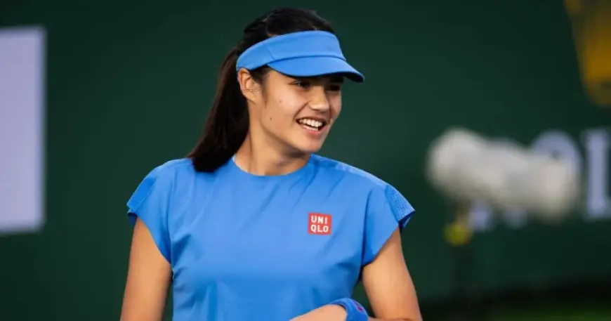 Emma Raducanu Moves Into Indian Wells Third Round, Awaiting Anisimova Match