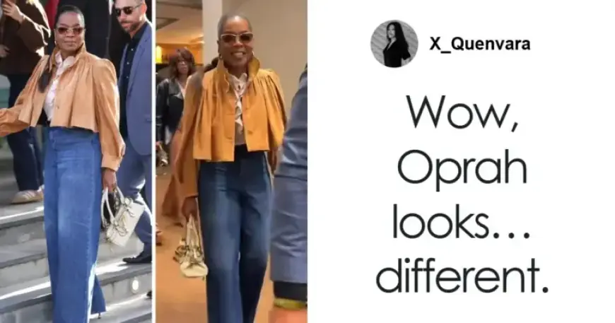 Oprah Winfrey Video Surges Online as Fans Spot Unusual Detail