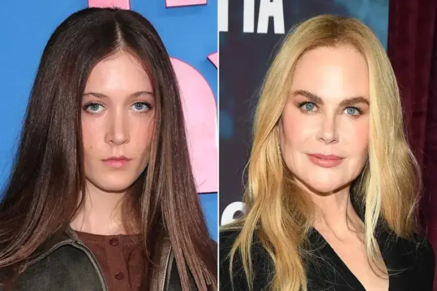 Nicole Kidman’s Daughter, 17, Calls Mom Her ‘Biggest Inspiration’ Before School Dance