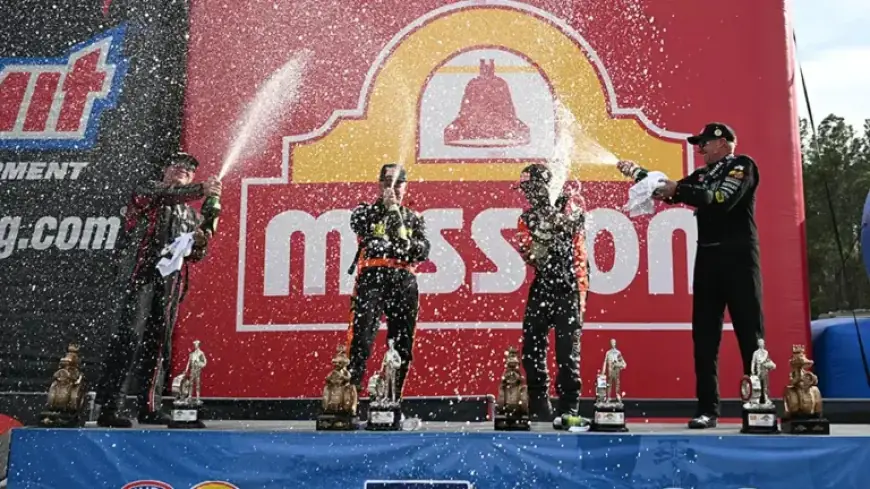 Hart Wins Hometown; Green, Hartford, Gadson Triumph in 2026 Season Opener