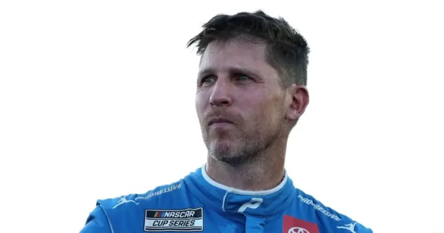 Denny Hamlin returns to Phoenix carrying last season’s title heartbreak