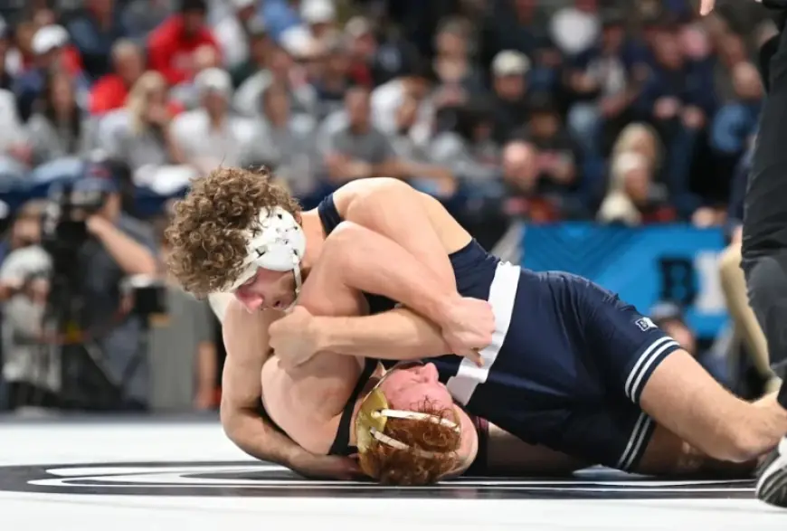Aj Ferrari falls in Big Ten heavyweight final, shaping NCAA seeding outlook