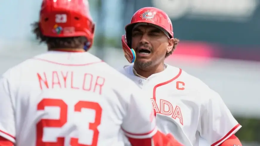 Josh Naylor Anchors Relay as Canada Beats Colombia 8–2 in WBC