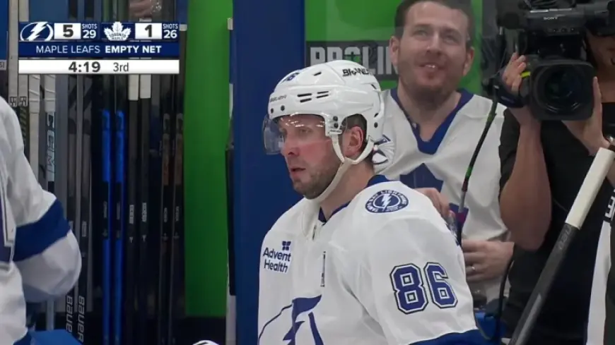 Lightning gain elite scoring anchor as Nikita Kucherov reaches 100 points