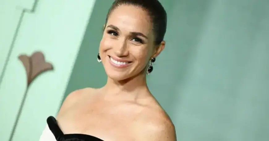 Meghan Markle Unveils Rare Photo of Princess Lilibet