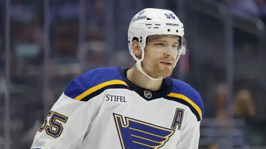 Sabres De Buffalo Fail to Land Parayko as Blues Probe a Trade Leak