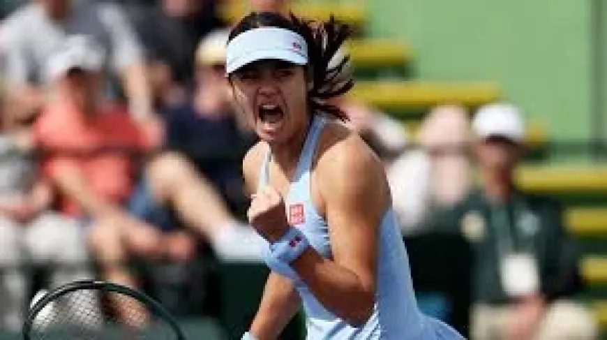 Emma Raducanu Races into Indian Wells Third Round After Rout