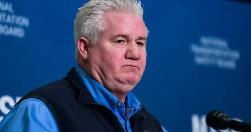 NTSB Official Fired by White House After D.C. Midair Crash Response