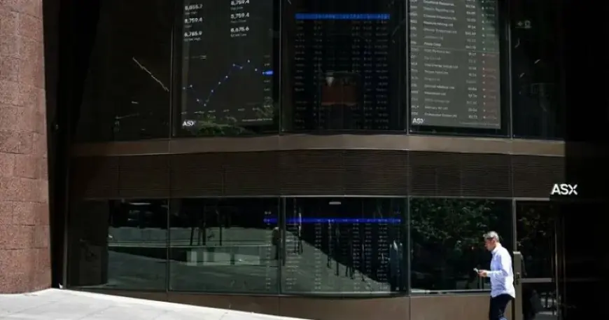 Asx Plunges 3.2% as S&P/ASX200 Loses Nearly $100 Billion in Early Trading