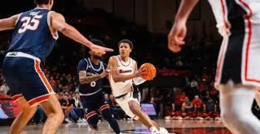 Oregon State Basketball faces WCC tournament test against San Francisco Sunday night