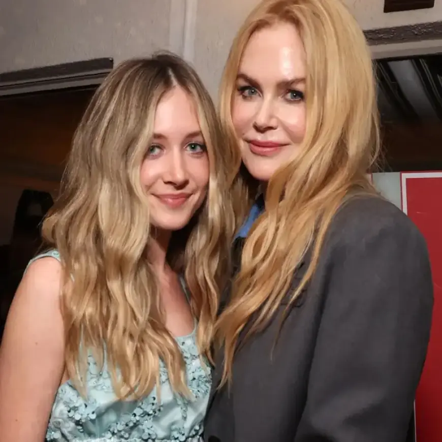 Sunday Rose Urban Shares Insight on Mom Nicole Kidman in Rare Interview