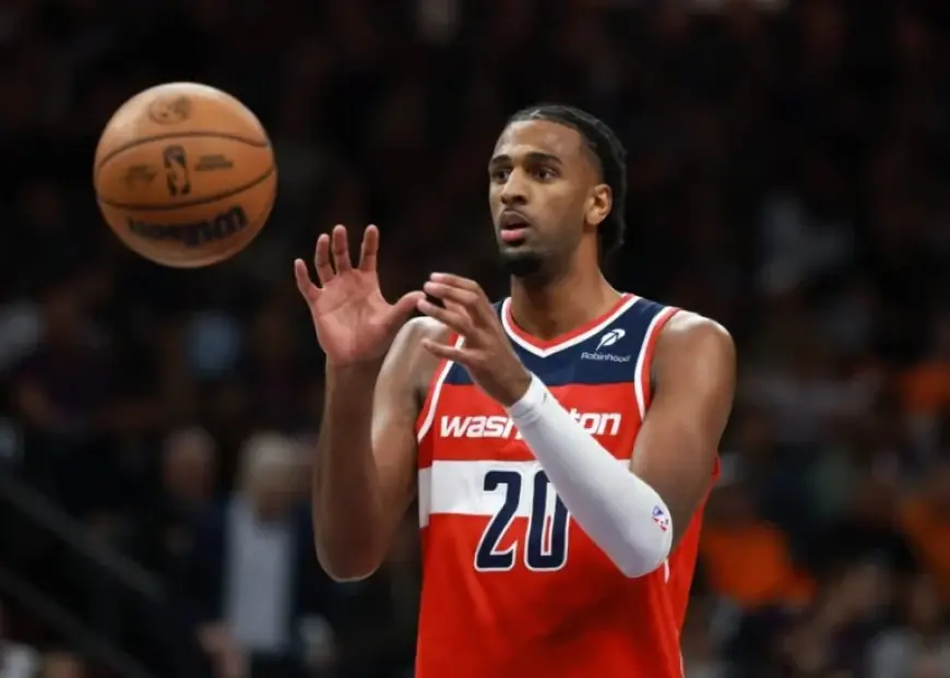 Alex Sarr returns Sunday on a minutes limit as Wizards get healthier