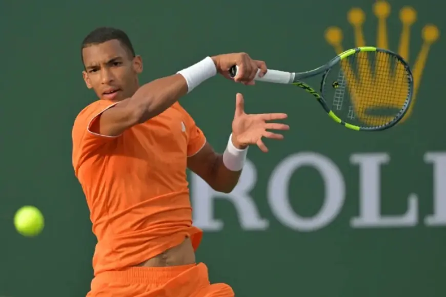 Gabriel Diallo Upsets Rublev at Indian Wells, Third-Round Matchup With Auger-Aliassime Awaits