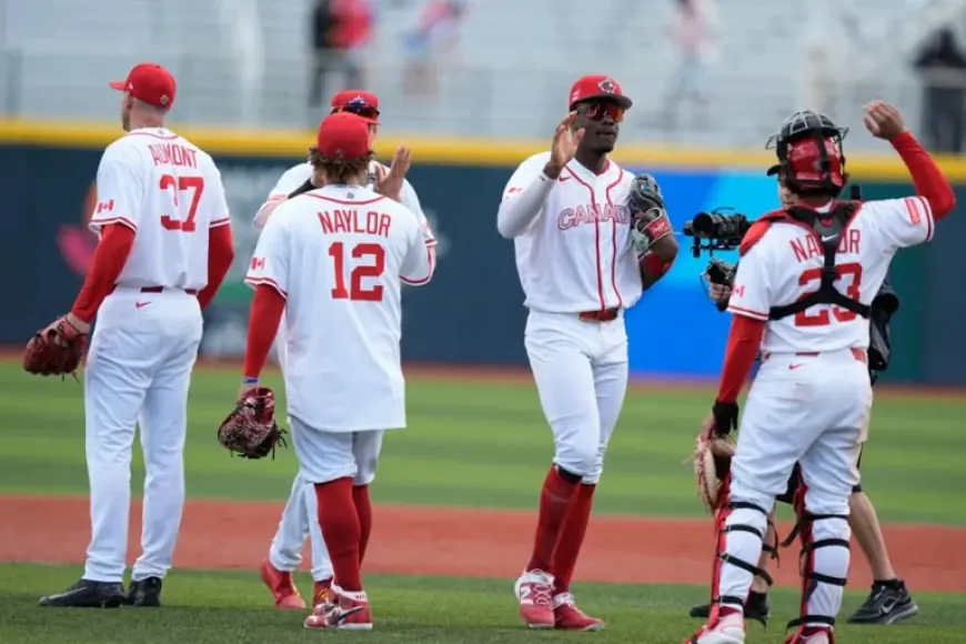 Owen Caissie’s two-run homer sends Canada to 8-2 World Baseball Classic win