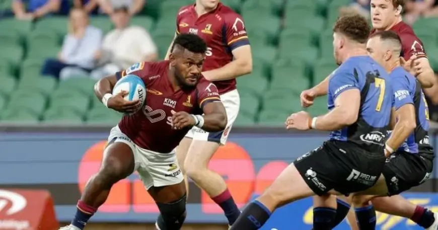 Highlanders’ comeback leaves Western Force rueing missed milestone in Dunedin