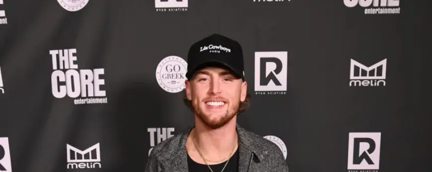 Bailey Zimmerman surprises Boston bar after sold-out show, then heads to tour dates