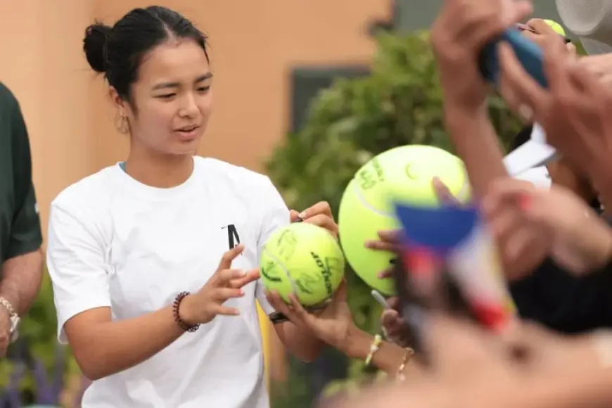 Alex Eala brings spotlight moment to Indian Wells as debut nears