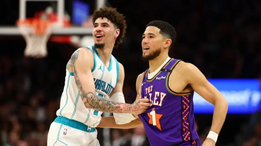 Suns Vs Hornets Kick Off Hornets’ Pivotal West Coast Trip Sunday Night