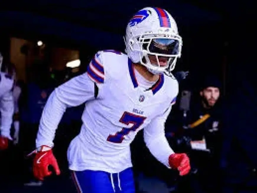 Raiders Add Taron Johnson, Easing Slot-Corner Needs After Bills’ Move