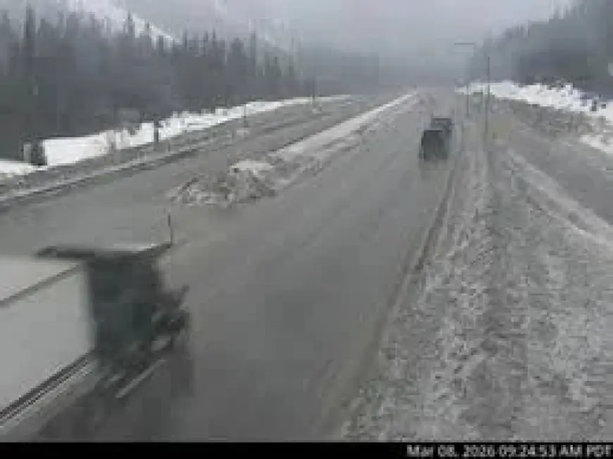 Drivers between Merritt and Kamloops faced hours-long closure on Coquihalla Highway